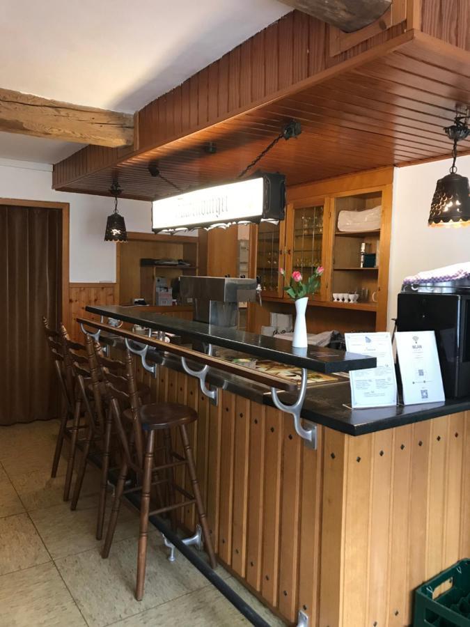 Landgasthof Zum Dorfkrug Schoneberg  Esterno foto