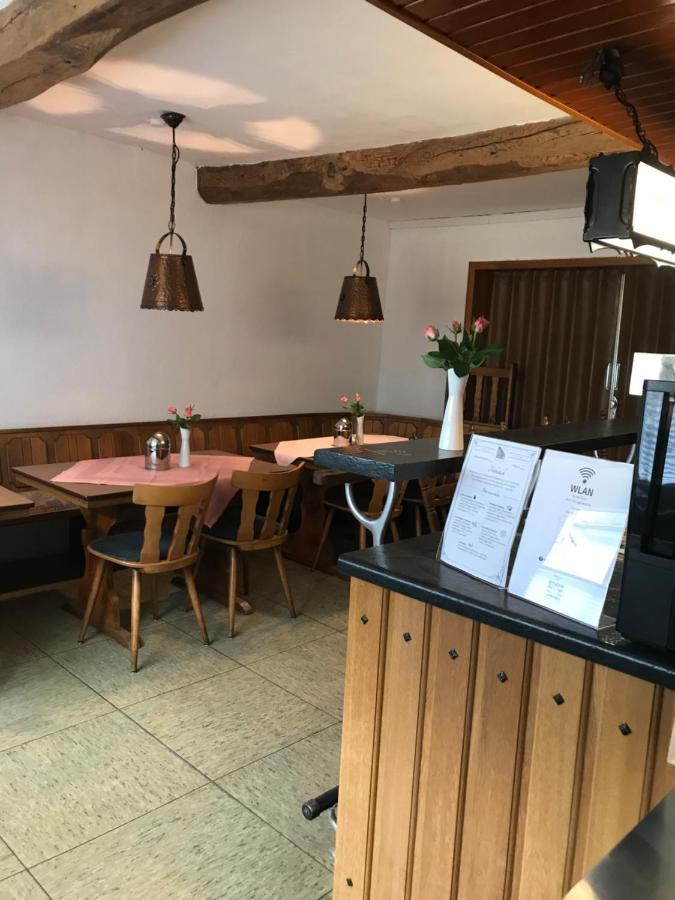 Landgasthof Zum Dorfkrug Schoneberg  Esterno foto