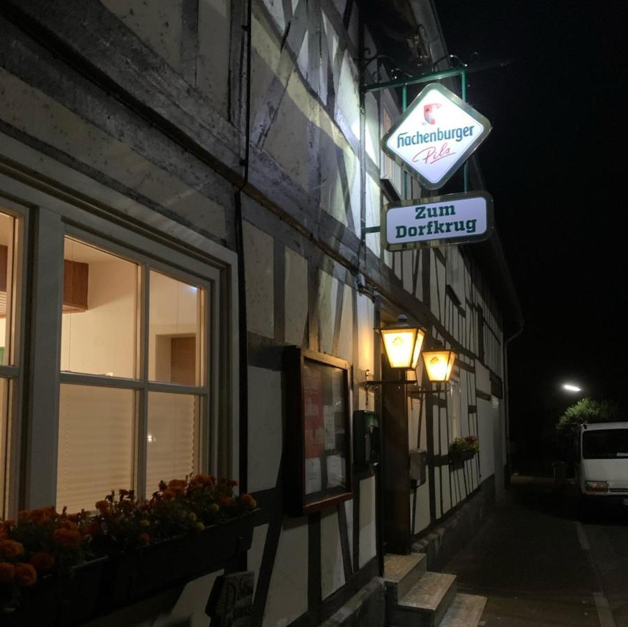 Landgasthof Zum Dorfkrug Schoneberg  Esterno foto