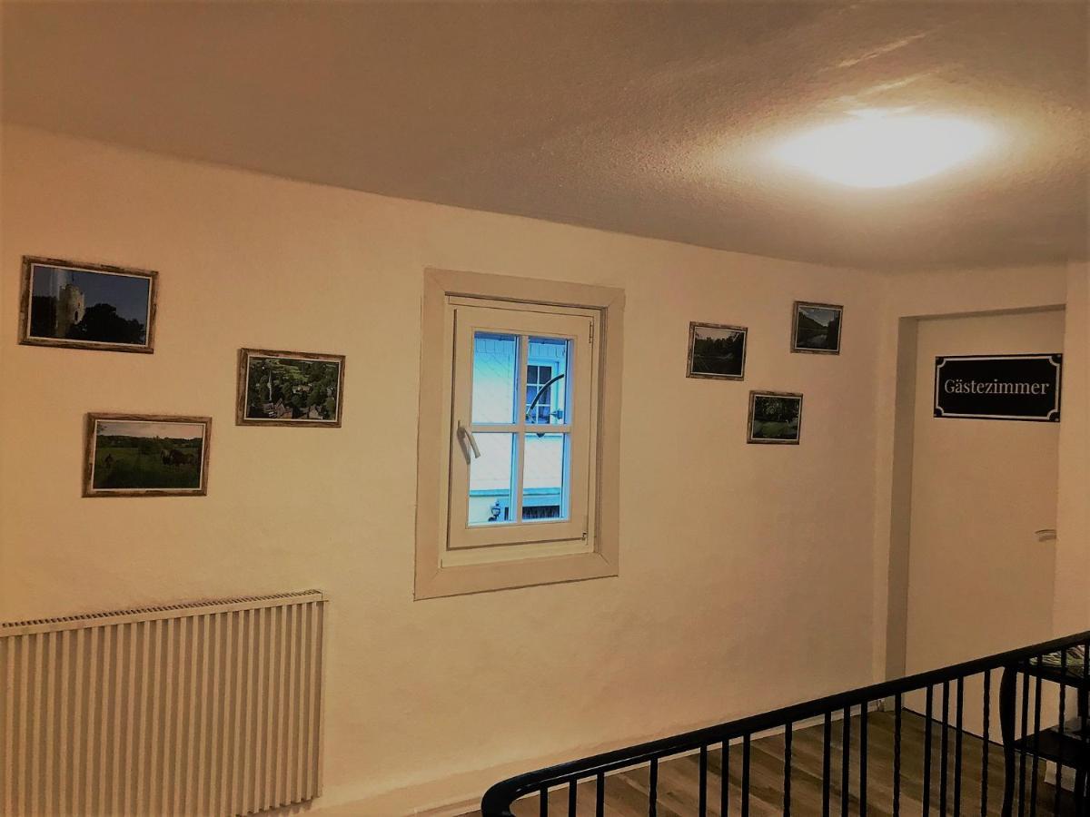 Landgasthof Zum Dorfkrug Schoneberg  Esterno foto