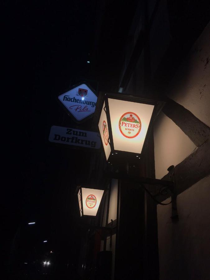 Landgasthof Zum Dorfkrug Schoneberg  Esterno foto